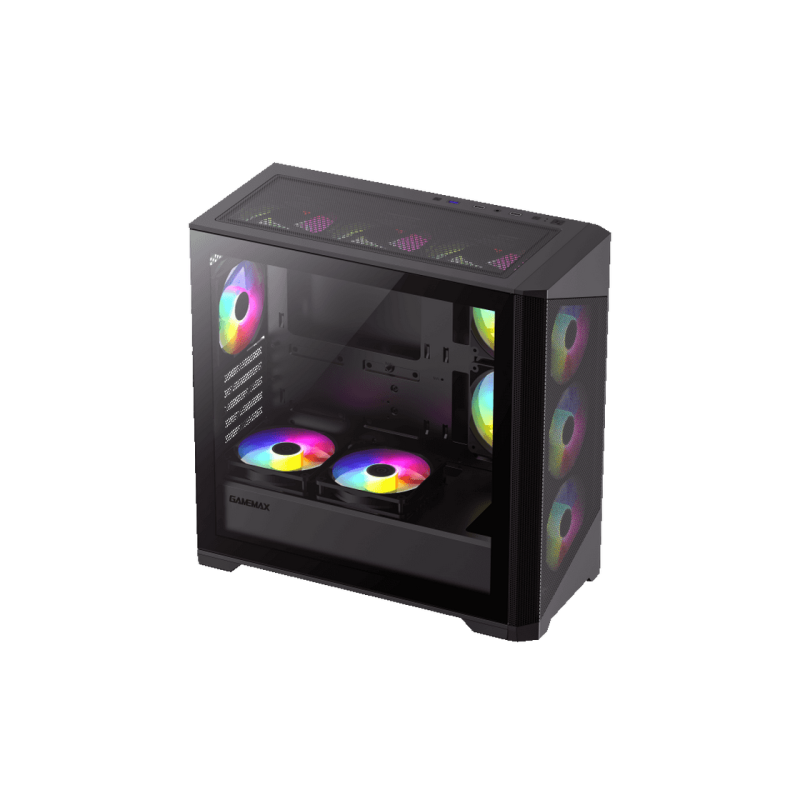 Корпус для ПК Gamemax Destroyer MB, Black
