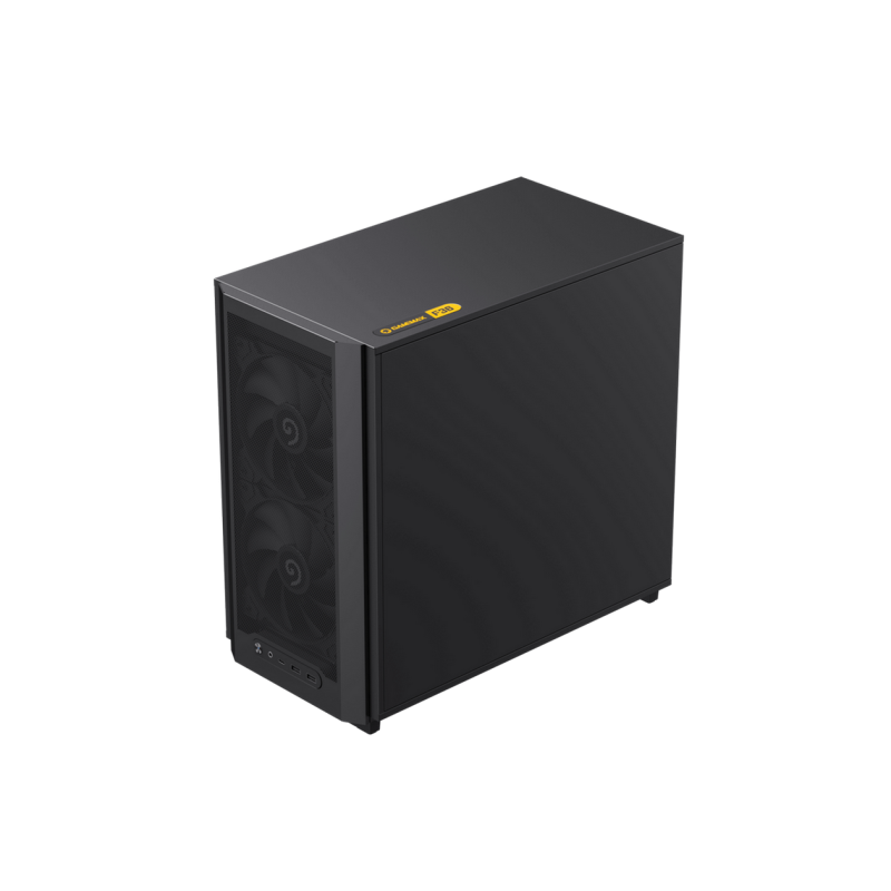Корпус для ПК Gamemax F36 Dark, Black