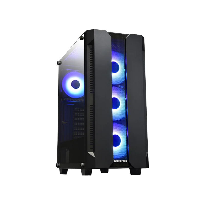 Carcasa PC Chieftec Hunter, Black