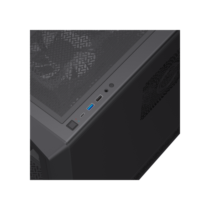 Корпус для ПК Gamemax Vista COC AB, Black Корпус для ПК Gamemax Vista COC AB, Black