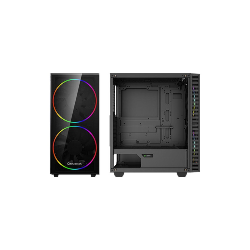 Корпус для ПК Gamemax Aero, Black