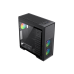 Case EATX GAMEMAX MASTER 2 BK, w/o PSU, 0,8mm, 4x120mm, Fan Controller, Tempered Glass, Dust Filter, 2xUSB3.0,