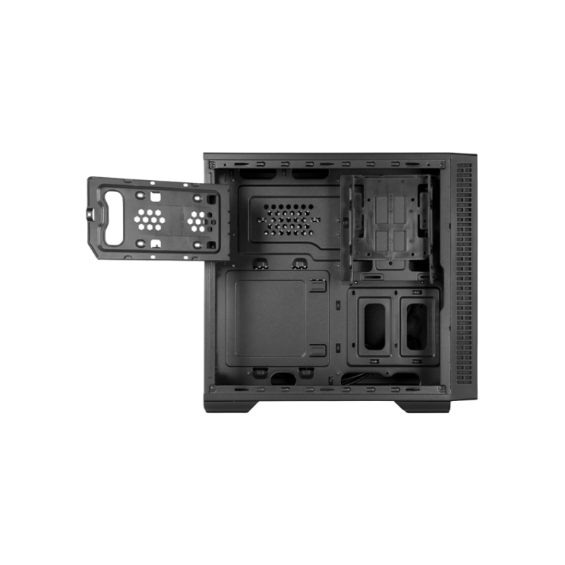 Корпус для ПК Chieftec UK-02B-OP, Черный