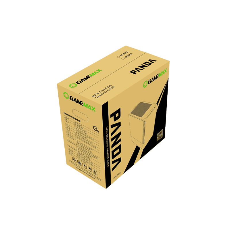 Gamemax Panda T802, White