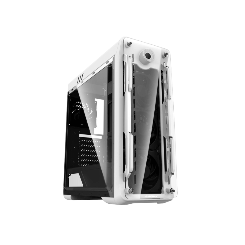 Carcasa PC Gamemax Optical, White