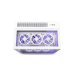 Корпус для ПК NZXT H9 Flow, Белый