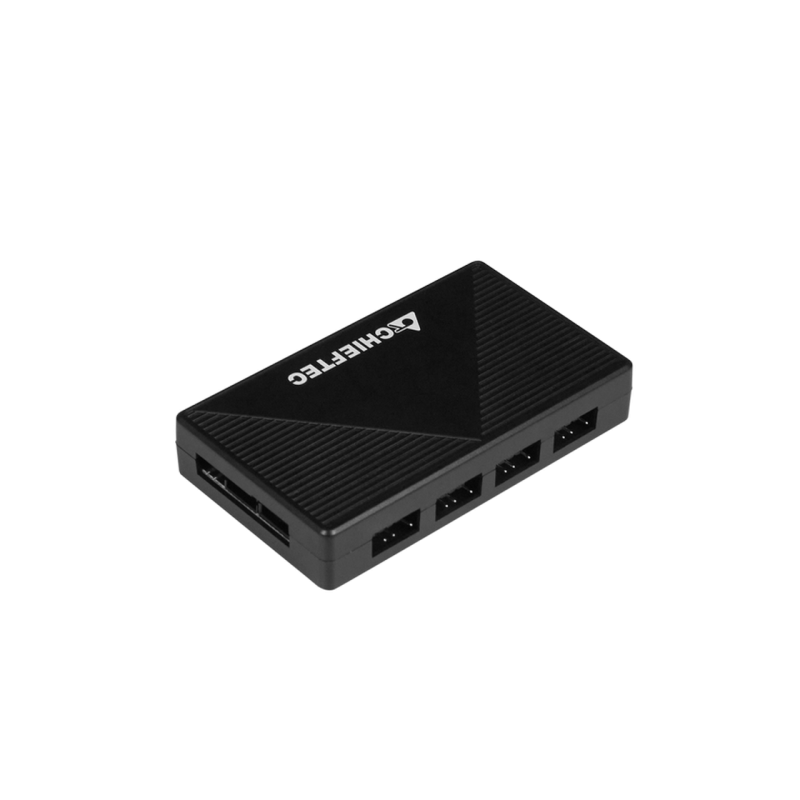 Корпус для ПК Chieftec Apex Lumo, Black