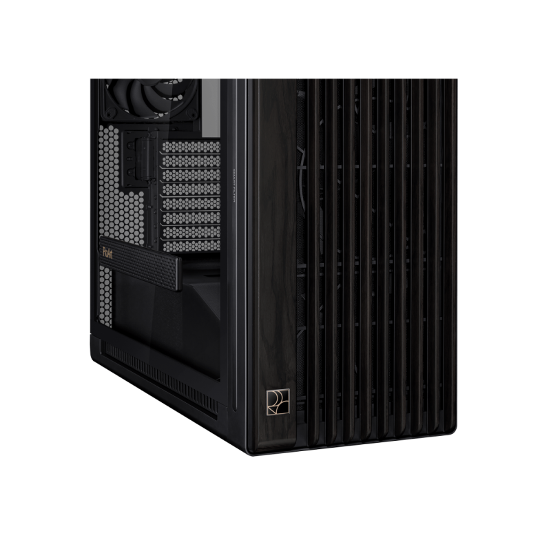 Корпус для ПК Asus ProArt PA602 Wood Edition, Black