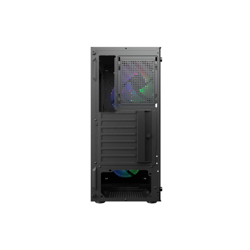 Case ATX Cougar MX 110 RGB w/o PSU 3x120front 1x120rear RGB fixed Tempered Glass 1xUSB3.0 1xUSB2.0 2x2.5" 2x3.