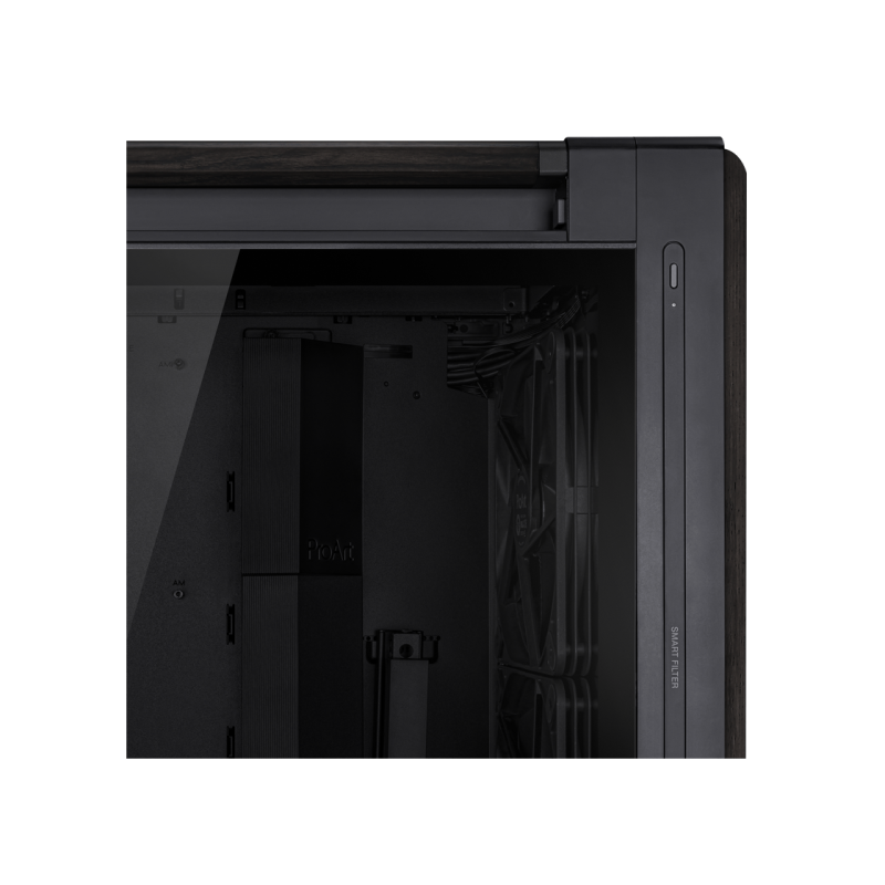 Корпус для ПК Asus ProArt PA602 Wood Edition, Black