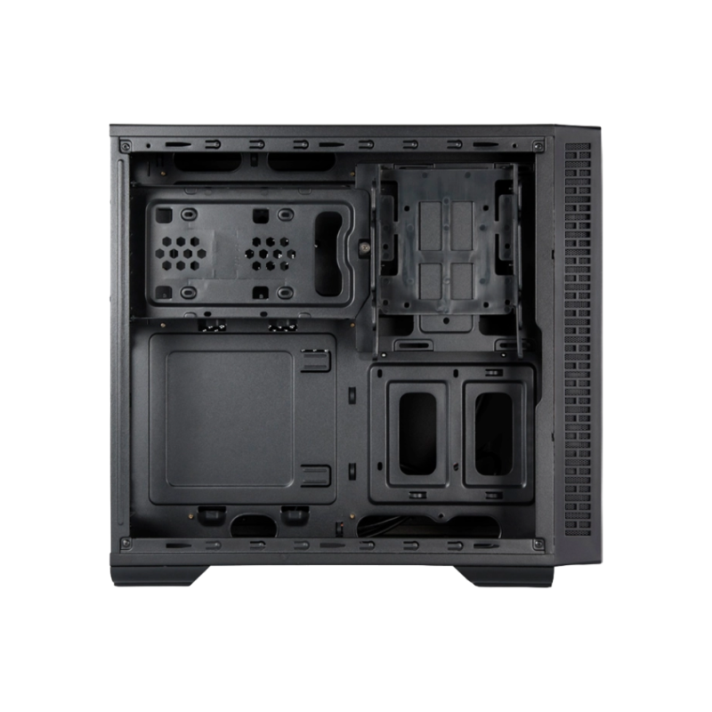 Корпус для ПК Chieftec UK-02B-OP, Черный