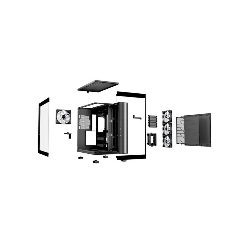 Корпус для ПК Be Quiet Light Base 600 LX, Black Корпус для ПК Be Quiet Light Base 600 LX, Black