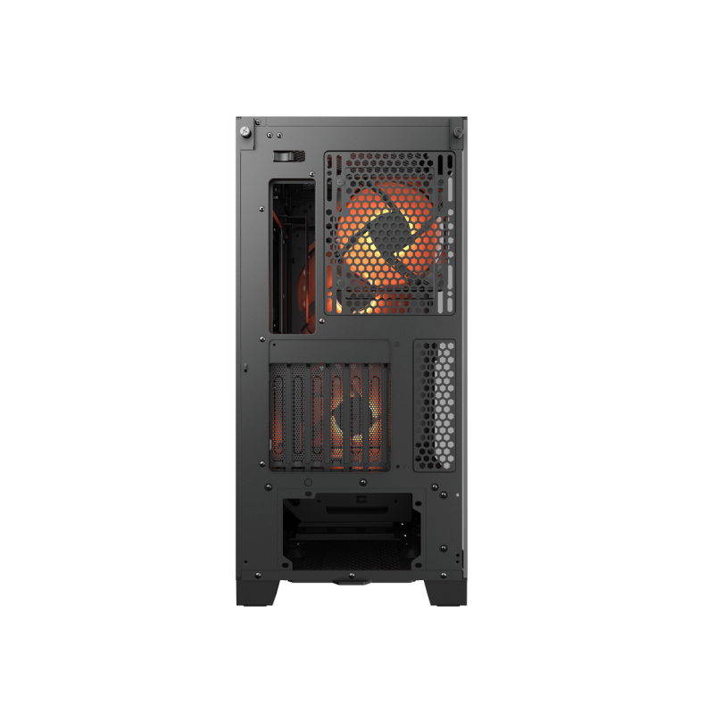 Case ATX Cougar Airface ECO RGB w/o PSU 2x180front PWM 1x120rear ARGB Tempered Glass, LED controller 2xUSB3.0 1xUSB