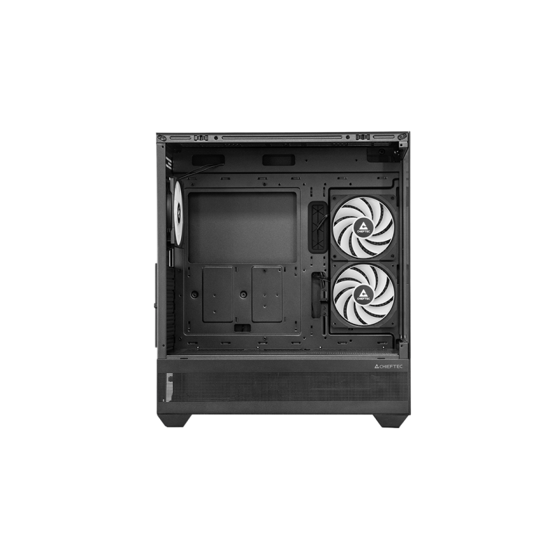 Корпус для ПК Chieftec Chieftronic Vista, Black