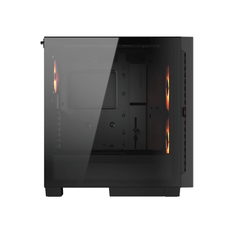 Case ATX Cougar Airface ECO RGB w/o PSU 2x180front PWM 1x120rear ARGB Tempered Glass, LED controller 2xUSB3.0 1xUSB