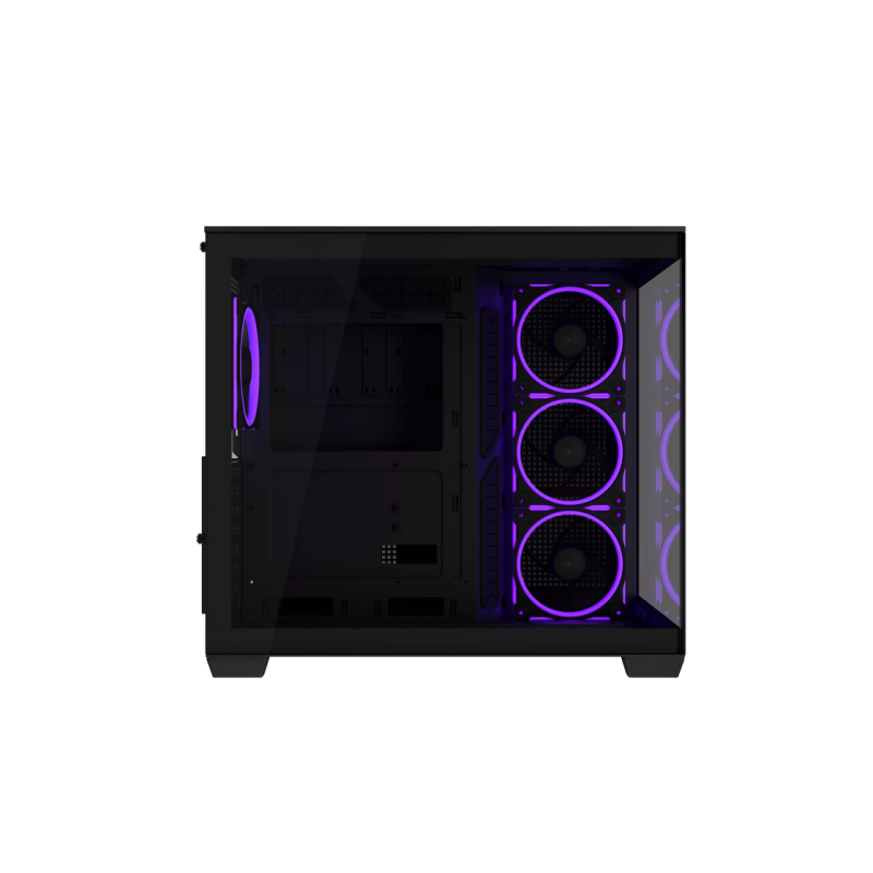 Case ATX Asus A32 PLUS TG ARGB BLACK, 4x120mm ARGB, Front Mesh, Tempered Glass, Headset hook, 2xUSBx3.0, 1xUSB 3.2