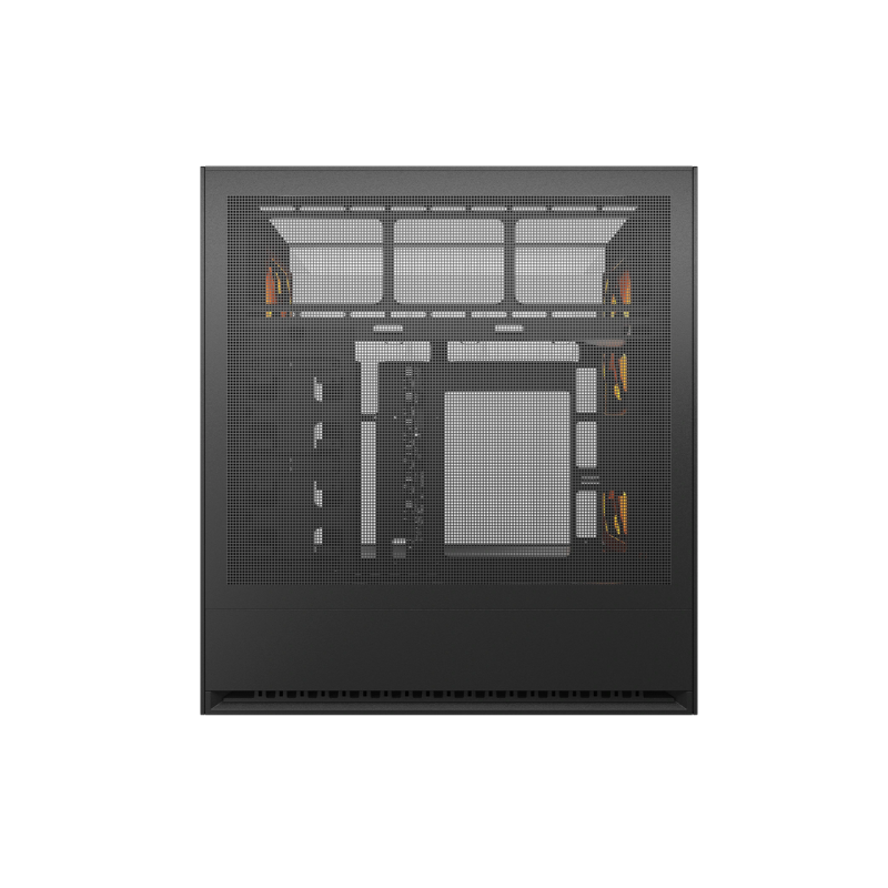 Case ATX Cougar OmnyX w/o PSU 2x160front 2x160rear PWM ARGB fans Glass: Top & Side, RGB Hub 4xUSB3.0 2xUSB-