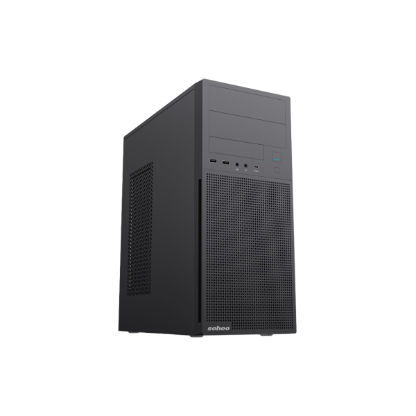 Корпус для ПК Sohoo 2816BK, Black