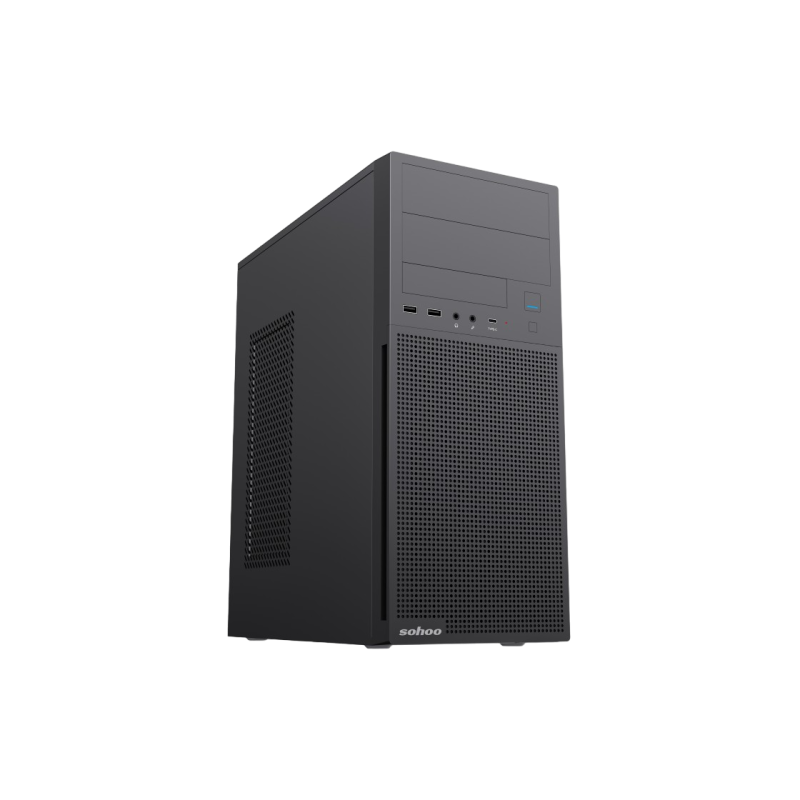 Корпус для ПК Sohoo 2816BK, Black
