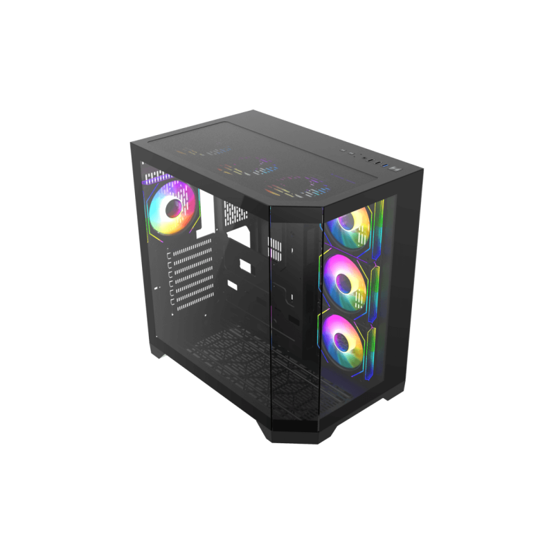 Корпус для ПК Gamemax HYPE-A, Black
