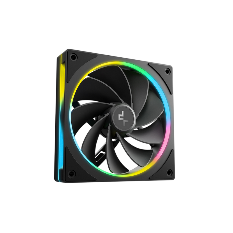 Case ATX Deepcool CL660, w/o PSU, 2x120mmARGB, USB-C, USB3.0, Front Mesh, TG, Dust Filter, 2x2.5', 2x3.5",