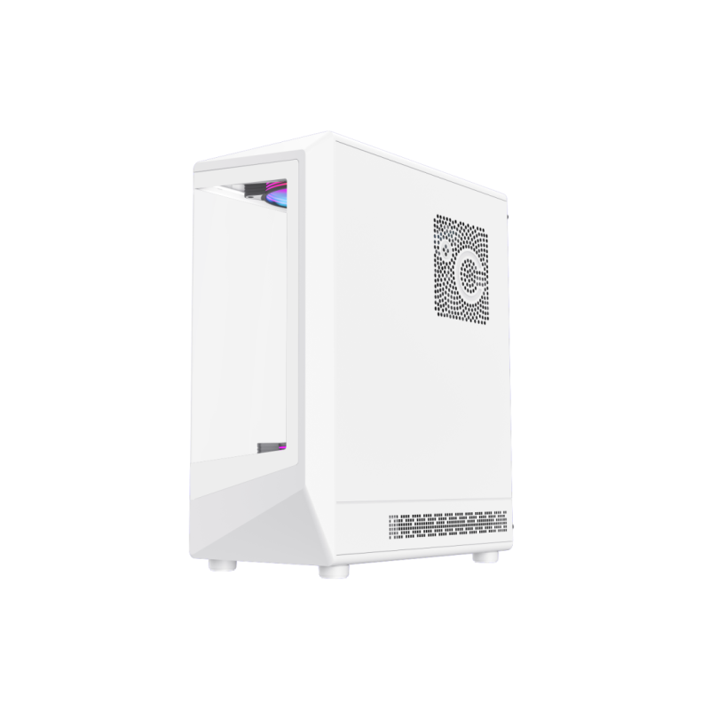 Корпус для ПК Gamemax Vista COC AW, White