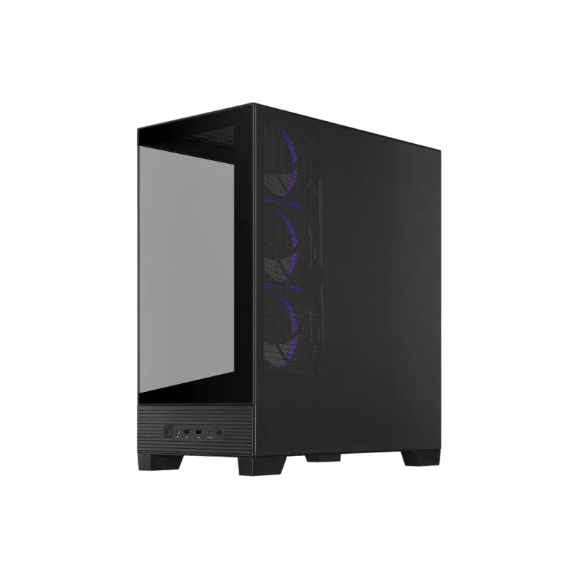 Корпус для ПК Asus A31 Plus TG ARGB, Black
