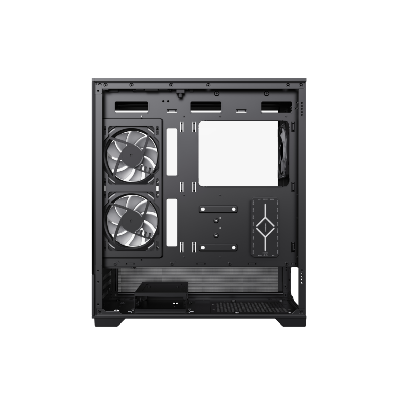 Корпус для ПК Gamemax Vista AB, Black