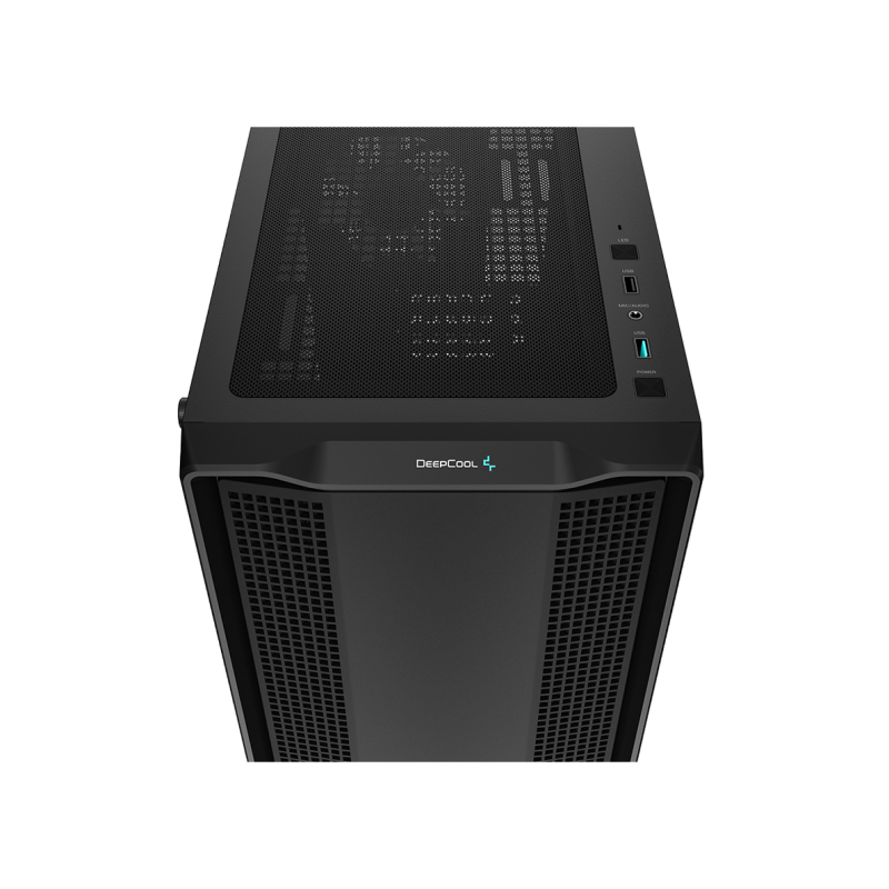 Корпус для ПК Deepcool CC360 ARGB, Black