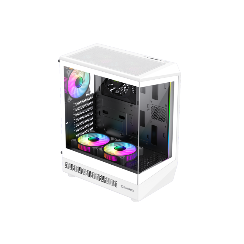 Корпус для ПК Gamemax Vista COC AW, White