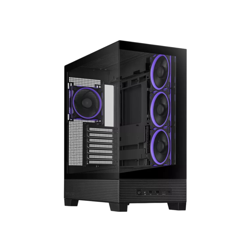 Корпус для ПК Asus A31 Plus TG ARGB, Black