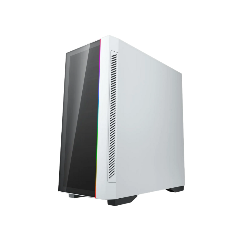 Carcasa PC Deepcool Matrexx 55 V3 ADD-RGB 3F, White