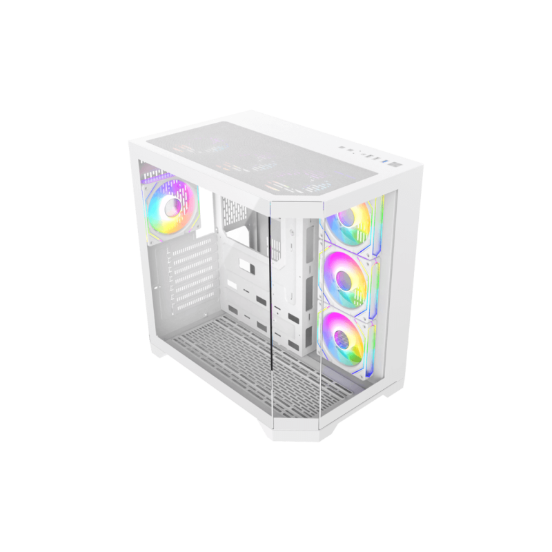 Корпус для ПК Gamemax HYPE-A, White