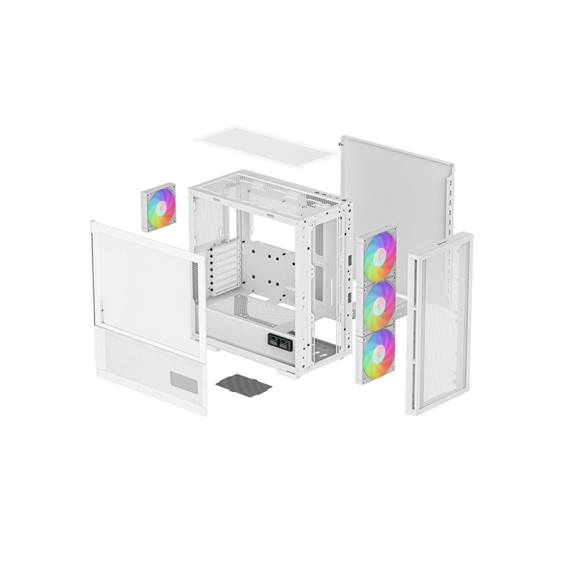 Корпус для ПК Deepcool CH560 Digital, White