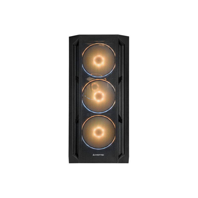 Корпус для ПК Chieftec Apex Lumo, Black