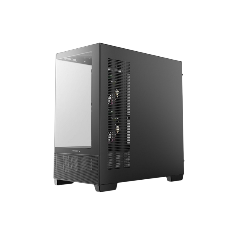Carcasa PC Deepcool CG380U 3F, Black