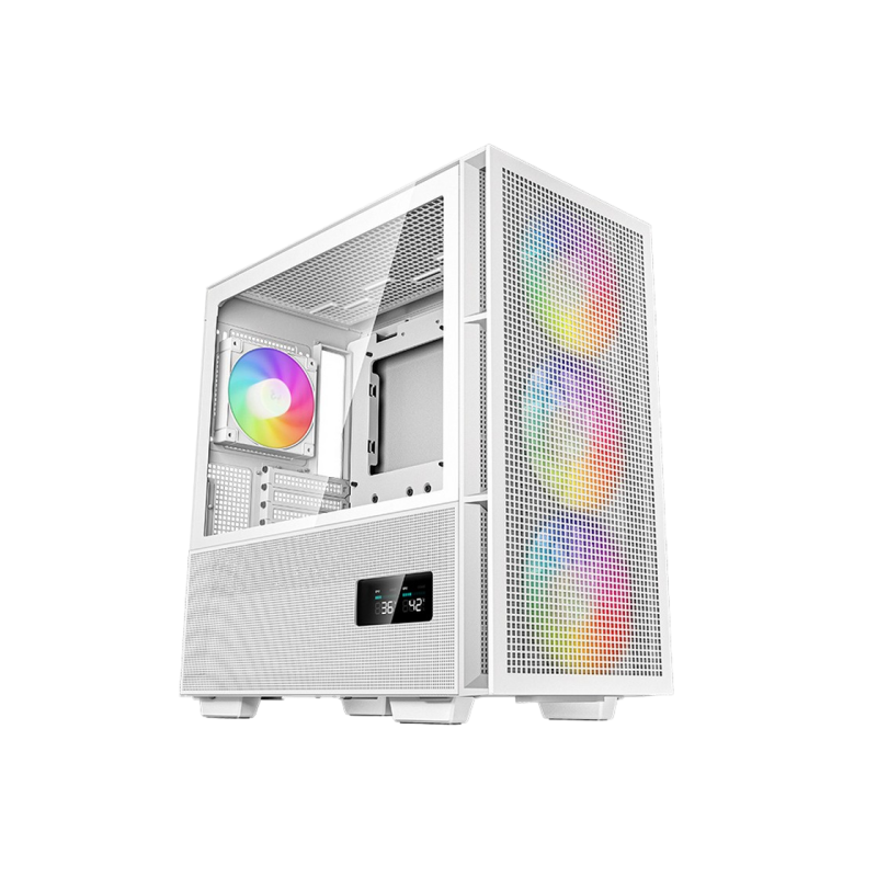 Корпус для ПК Deepcool CH560 Digital, White