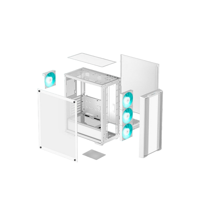 Carcasa PC Deepcool CC560 v2, White