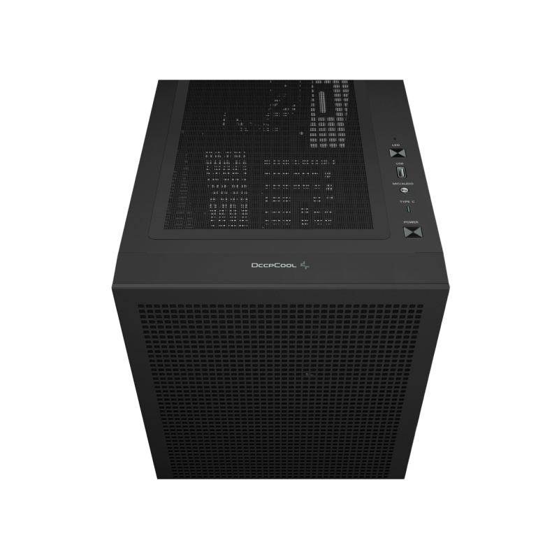 Корпус для ПК Deepcool CH560 Digital, Black