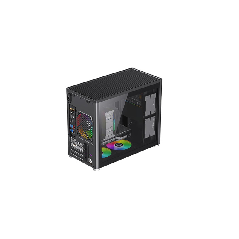 Корпус для ПК Gamemax Spark, Black