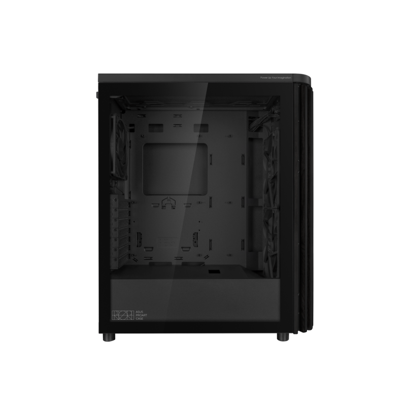 Корпус для ПК Asus ProArt PA401 Wood Edition, Black