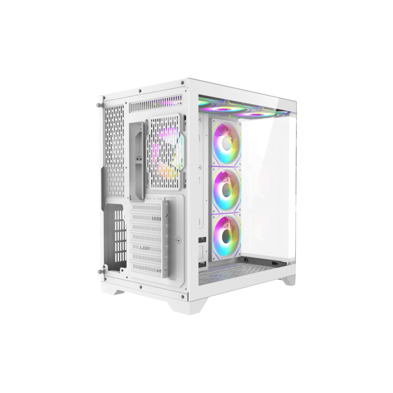 Корпус для ПК Gamemax HYPE-A, White