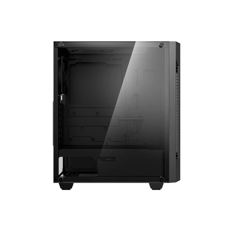 Корпус для ПК Gamemax Fortress TG, Black Корпус для ПК Gamemax Fortress TG, Black