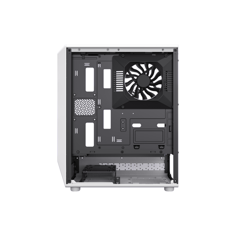 Корпус для ПК Gamemax Vista COC AW, White