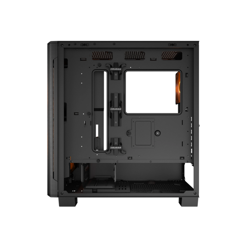 Case EATX Cougar Airface FLO RGB w/o PSU, 2x180mm, 1x120mm, ARGB PWM, TG, Front Mesh, 2xUSB3.0 1xUSB-C, 1x2.5&quot