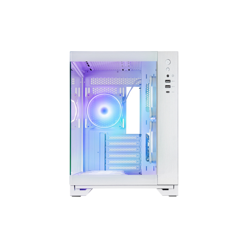 Корпус для ПК Chieftec Visio, White