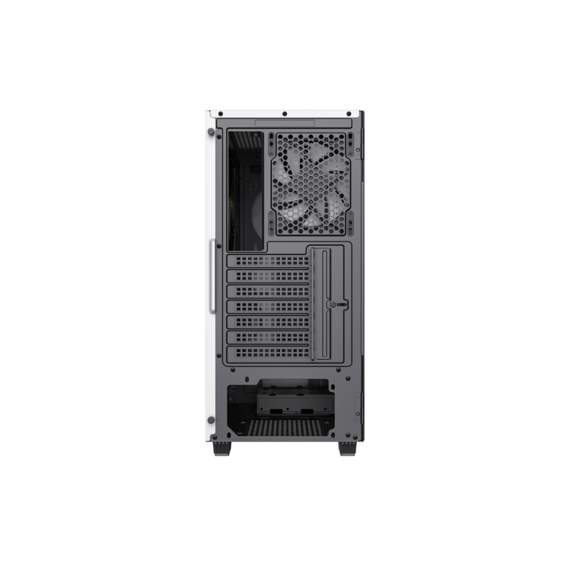 Case ATX GAMEMAX Diamond CP WT, w/o PSU, 0.5mm, 3x120mmARGB, 1x140mm, ARGB Hub, Front Mesh+LED strip, 1xUSB3.1,