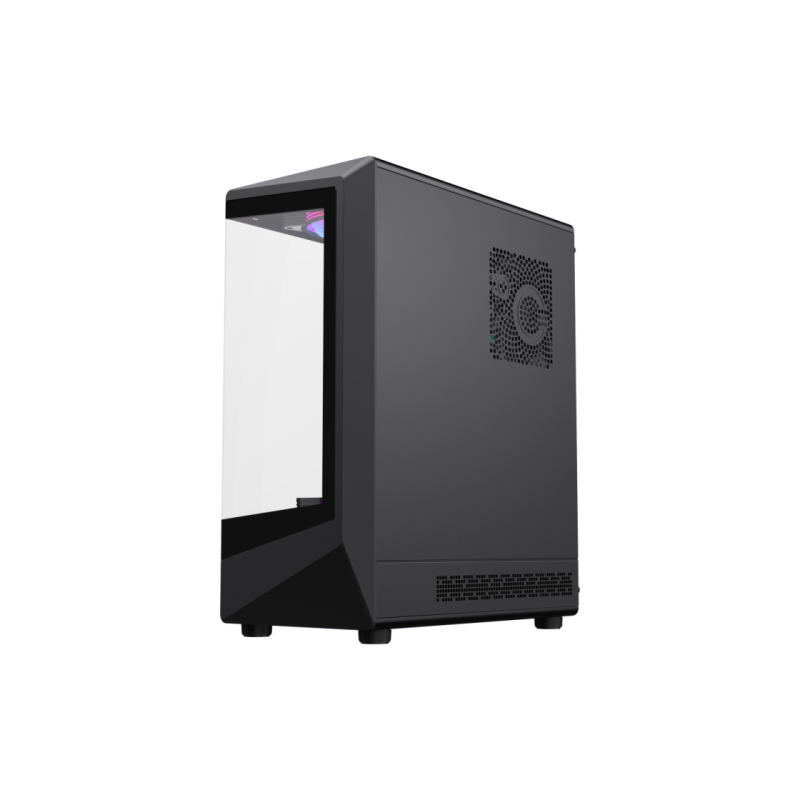 Корпус для ПК Gamemax Vista COC AB, Black Корпус для ПК Gamemax Vista COC AB, Black