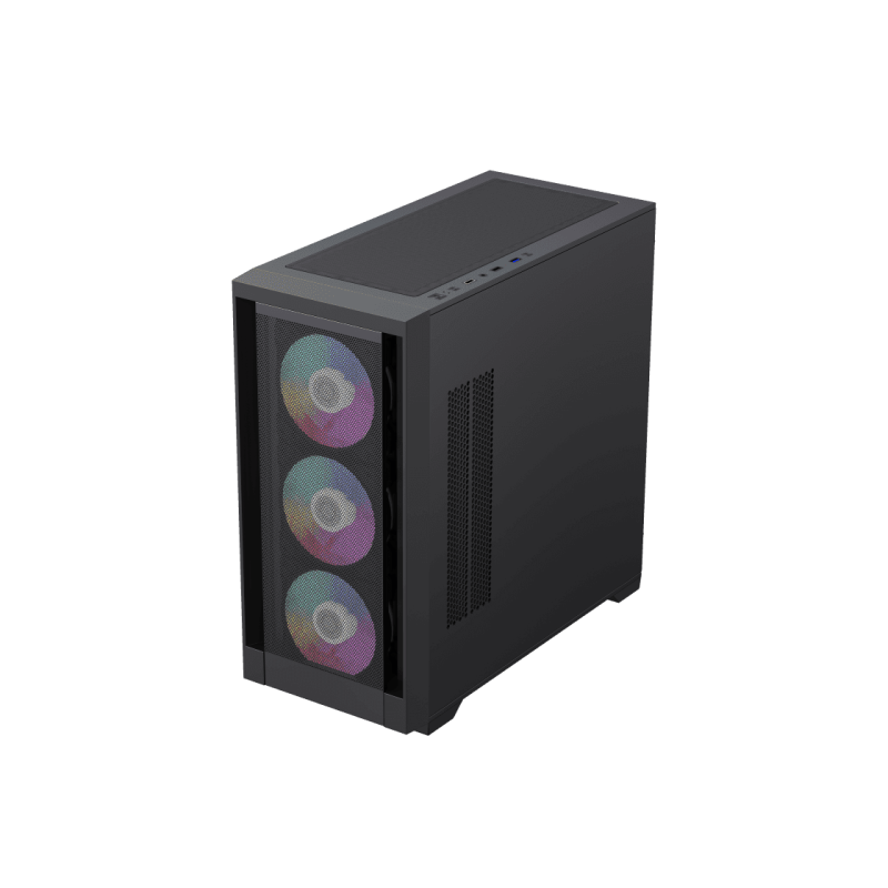 Корпус для ПК Gamemax Defender MB, Black