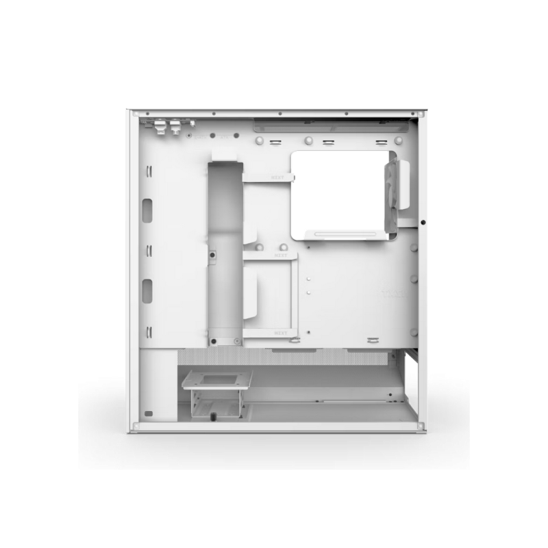 Корпус для ПК NZXT H5 Flow RGB (2024), White
